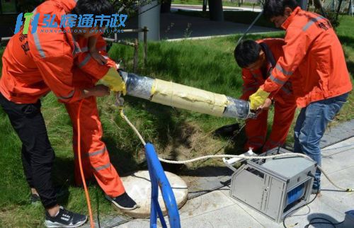 南京秦淮区五老村 管道修复