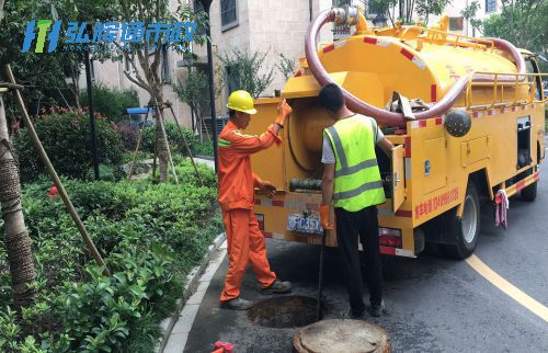 南京秦淮区五老村 雨污管道清淤疏通